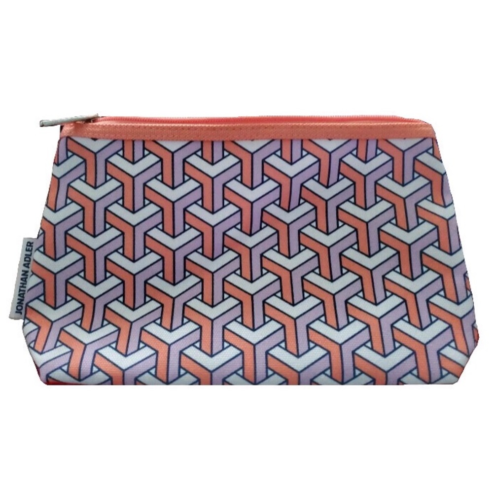 NEW Clinique Makeup Bag Jonathan Adler Design